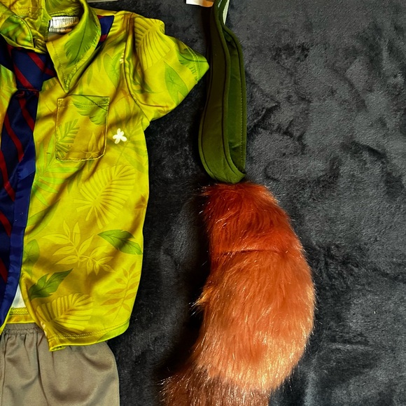 Disney Zootopia Nick Wilde Kids Costume - Picture 3 of 11